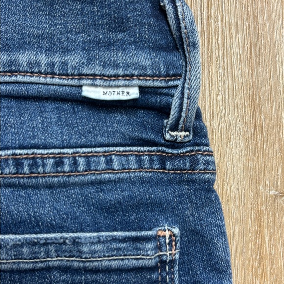 Mother The Weekender Fray In Walking On Coals sz 27 - Picture 6 of 10